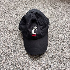 University of Cincinnati ballcap hat